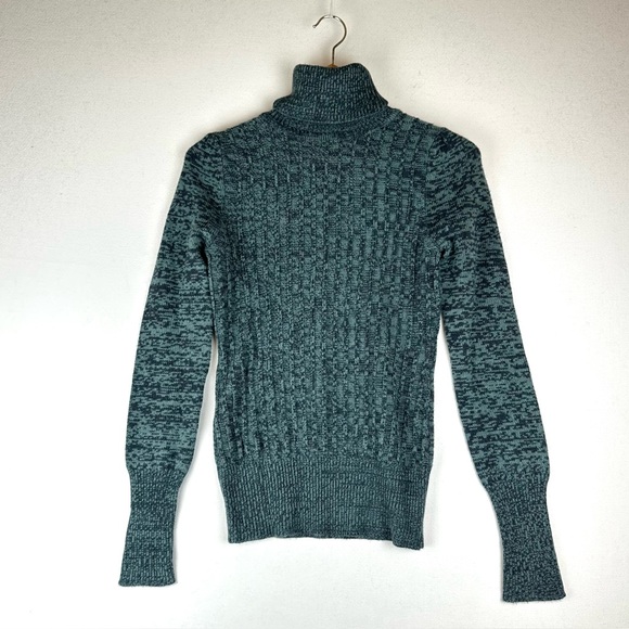Rubbish Sweaters - Rubbish Nordstrom Ribbed Turtleneck Sweater Sz S